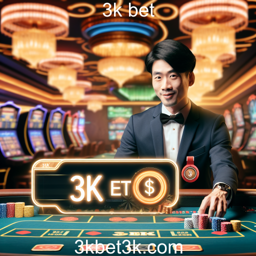 A Experiência do Cassino Ao Vivo na 3k Bet