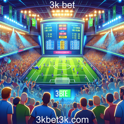 Explore a Categoria de Eventos na 3k Bet: Uma Nova Dimensão em Apostas Online