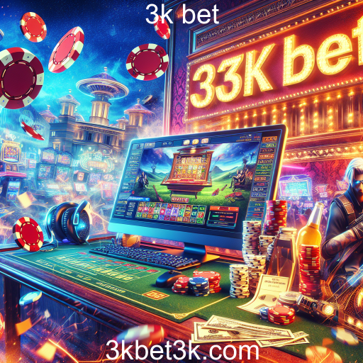 Novidades Imperdíveis no Mundo dos Jogos: A Categoria Notícias do 3k Bet