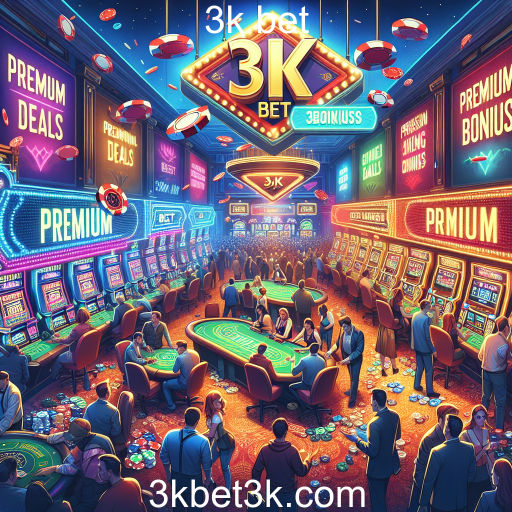 Atrações Imperdíveis: As Promoções no 3k Bet