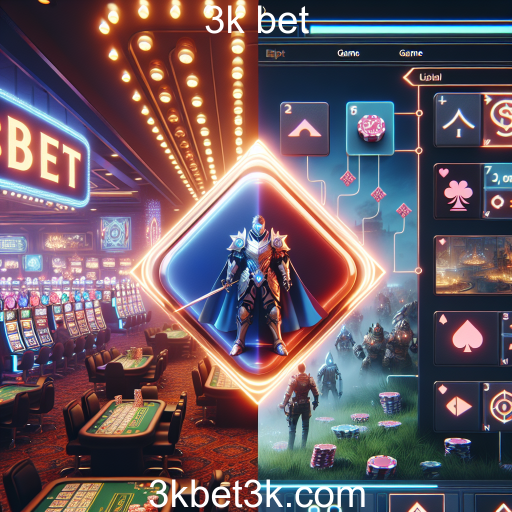 Tutoriais de Jogos: Melhore Suas Habilidades com 3k Bet